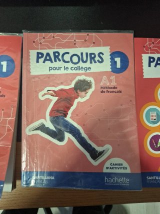 Libro Frances 1° ESO PARCOURS POUR LE COLLEGE A1