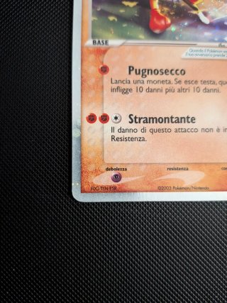 Carta Pokémon Hitmonchan ex Holo 98/109 ITA