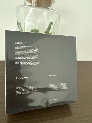 Amouage Interlude 53 Man Perfume 100 ml