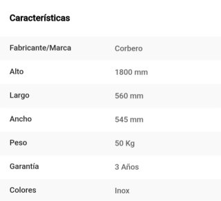 Combi Corbero