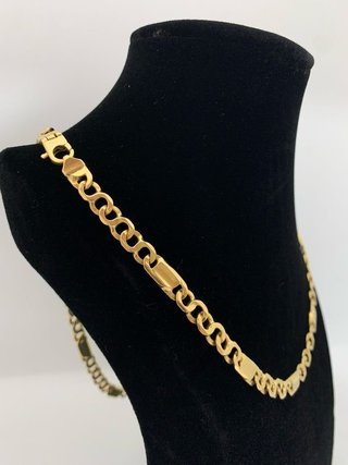 Cadena oro 18k - Eslabón italiano