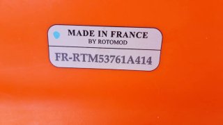 Kayak Rotomod Mambo Naranja.