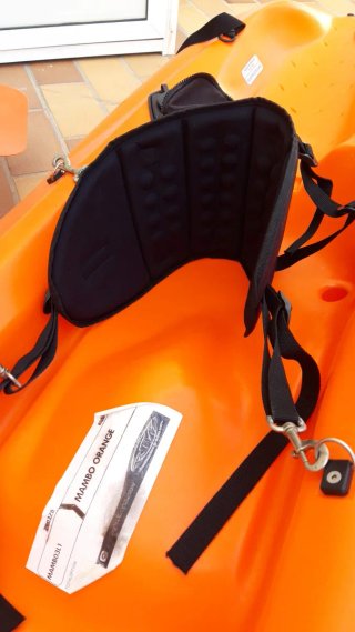 Kayak Rotomod Mambo Naranja.