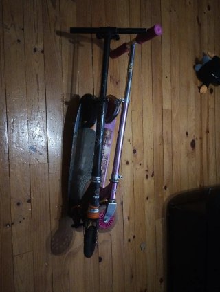 2 Patinetes Plegables Niños