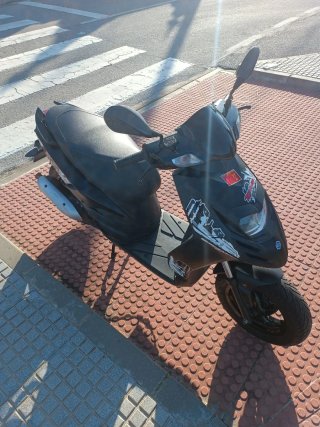 Piaggio Typhoon Negra