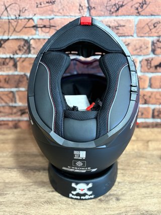 Casco LS2 Strobe II Negro Tallas Varias