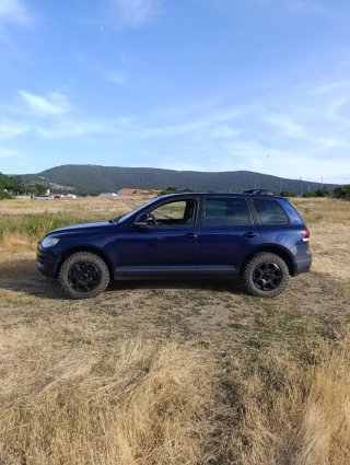 Llantas tuareg 5x130y neumáticos de tacos