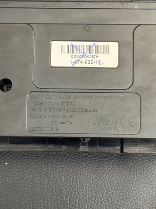 Fuente Alimentación PS4 CUH1216B (AVERIADA)