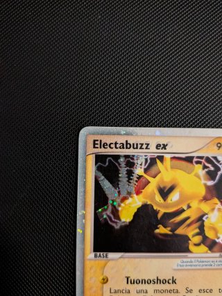 Carta Pokemon Electabuzz ex Holo 97/109 ITA