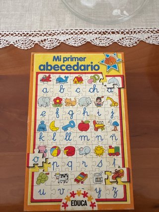 Juego de mesa puzzle