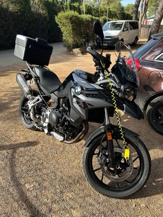 BMW F800GS Triple Black 2026