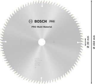 Hoja Sierra Circular Bosch PRO Multi Material
