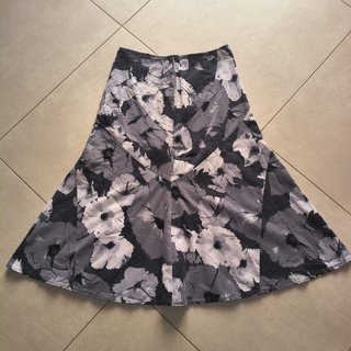 Gonna lunga floreale taglia 44
