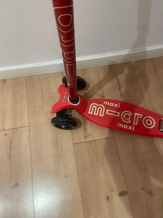 Patinete Maxi Micro Rojo
