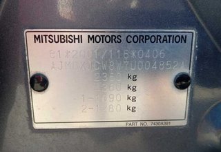 460361 llanta 7 j x18 mitsubishi outlander (cw0)