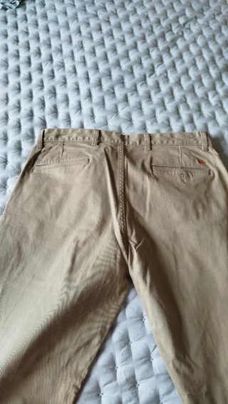Pantalón chino caballero beige