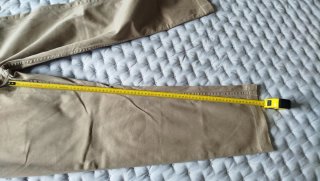 Pantalón chino caballero beige