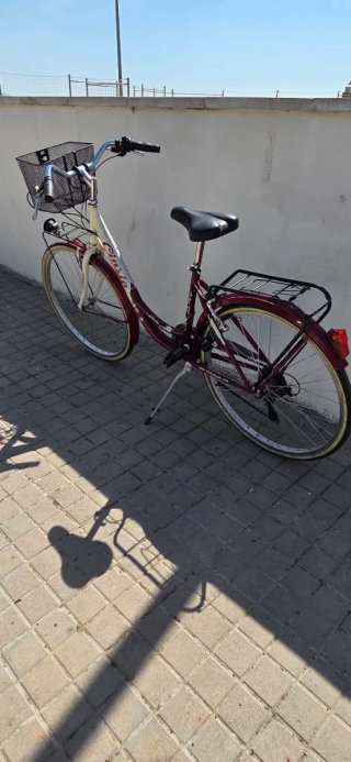 Bicicleta Paseo Cinzia Seminueva
