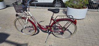 Bicicleta Paseo Cinzia Seminueva