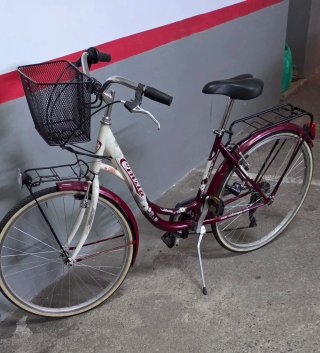 Bicicleta Paseo Cinzia Seminueva