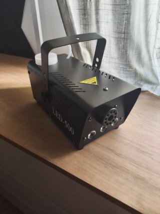 Máquina de humo LED-500