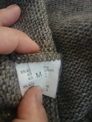 Vestito donna collo alto fantasia rombi