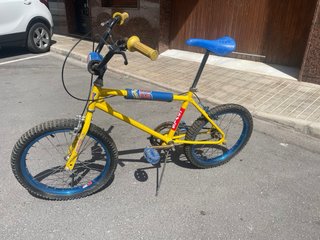 Bicicleta clasica BMX BH X3 Amarilla