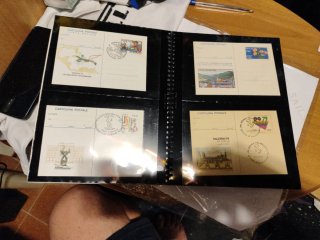 Album Cartoline Postali BOLAFFI