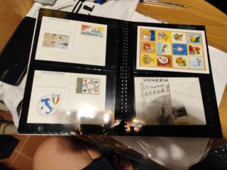 Album Cartoline Postali BOLAFFI