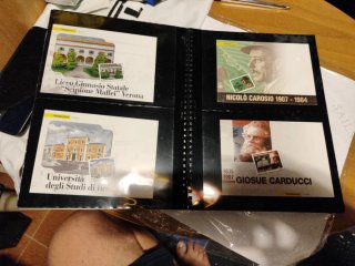 Album Cartoline Postali BOLAFFI