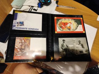 Album Cartoline Postali BOLAFFI