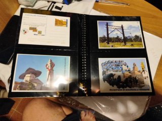 Album Cartoline Postali BOLAFFI