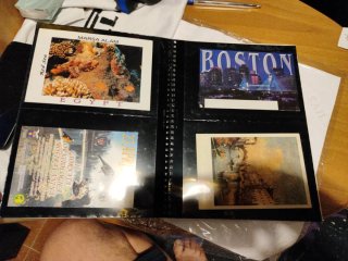 Album Cartoline Postali BOLAFFI