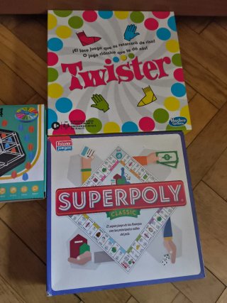 Pack 3 Juegos de Mesa