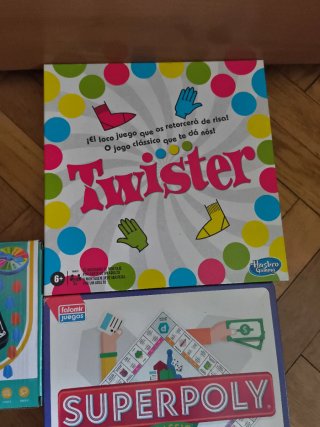 Pack 3 Juegos de Mesa