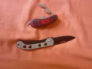 2 Navajas Pequeñas