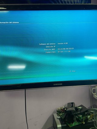Consola PS3 Slim Negra