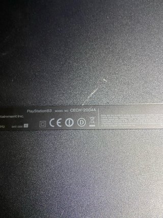 Consola PS3 Slim Negra