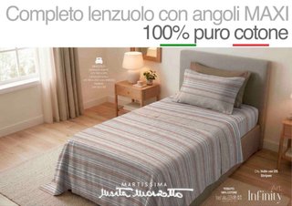 Completo Lenzuola Singolo