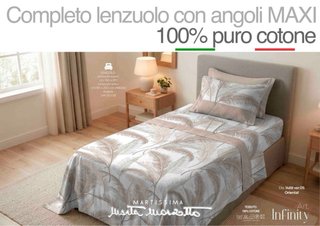 Completo Lenzuola Singolo