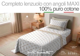 Completo Lenzuola Singolo