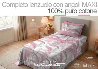 Completo Lenzuola Singolo