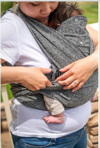 Mochila Portabebés Boppy ComfyFit Ergo