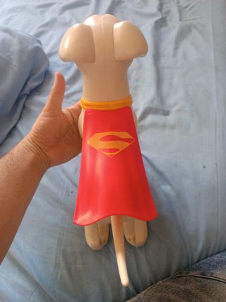 Perro Krypto Superman Mattel 2021