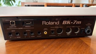 Modulo Roland BK-7M portatile con capacità MIDI per pianoforte, tastiere, fisarmoniche, organi