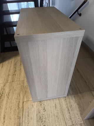 Estantería Kallax Ikea 4 cubos