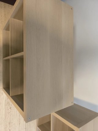 Estantería Kallax Ikea 4 cubos