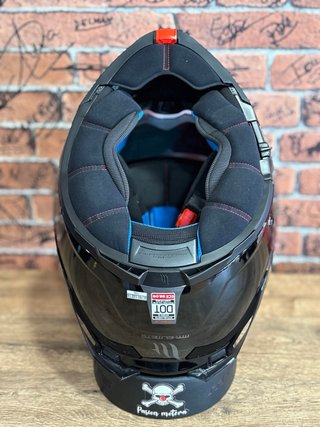 Casco MT Atom 2 Negro Varias Tallas