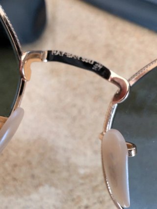 Gafas Ray-Ban RB3565 Jack Dorado/Negro