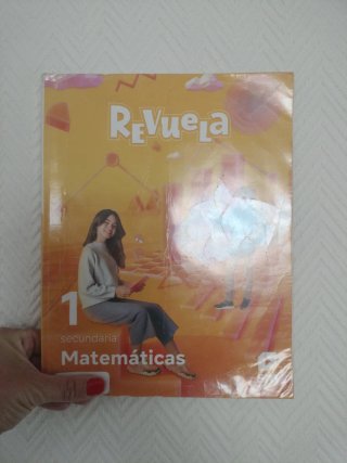Matemáticas 1 secundaria Revuela